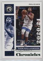 Chronicles - Zion Williamson