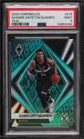 Phoenix - Giannis Antetokounmpo [PSA 9 MINT]