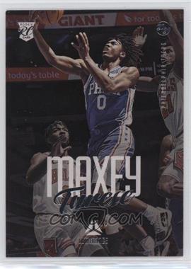 2020-21 Panini Chronicles - [Base] #165 - Luminance - Tyrese Maxey [EX to NM]