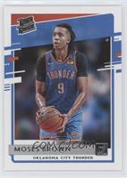 Donruss Rated Rookie - Moses Brown