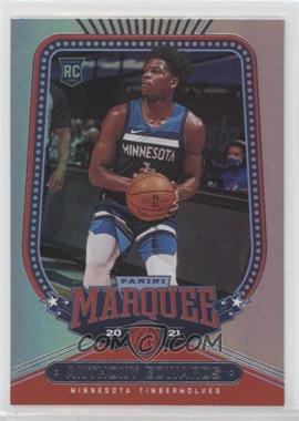 2020-21 Panini Chronicles - [Base] #254 - Marquee - Anthony Edwards