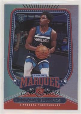 2020-21 Panini Chronicles - [Base] #254 - Marquee - Anthony Edwards