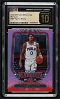 Marquee - Tyrese Maxey [CGC 10 Pristine]