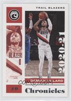 Chronicles - Damian Lillard