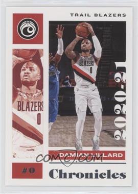 2020-21 Panini Chronicles - [Base] #3 - Chronicles - Damian Lillard