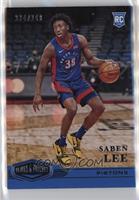 Plates and Patches - Saben Lee #/249