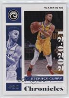 Chronicles - Stephen Curry [EX to NM]