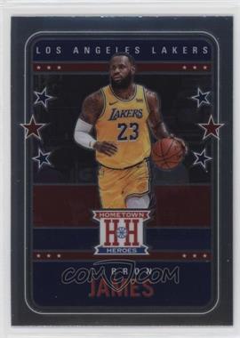 2020-21 Panini Chronicles - [Base] #557 - Hometown Heroes Optic - LeBron James