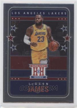 2020-21 Panini Chronicles - [Base] #557 - Hometown Heroes Optic - LeBron James