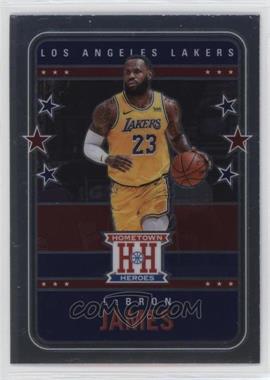 2020-21 Panini Chronicles - [Base] #557 - Hometown Heroes Optic - LeBron James