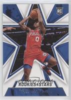 Rookies and Stars - Tyrese Maxey [EX to NM]