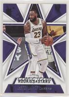 Rookies and Stars - LeBron James