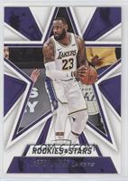 Rookies and Stars - LeBron James