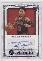 Devon Dotson #/99