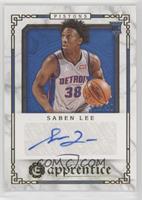 Saben Lee #/10