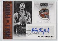 Alex English #/99