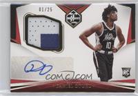 Daniel Oturu #/25