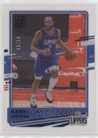 Kawhi Leonard #/99