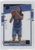 Rated Rookie - Moses Brown #/99