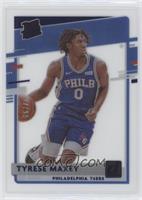 Rated Rookie - Tyrese Maxey #/99
