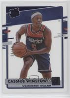 Rated Rookie - Cassius Winston #/99
