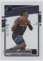 Rated Rookie - Anthony Edwards #/99