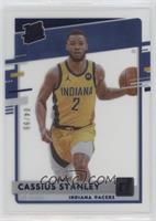 Rated Rookie - Cassius Stanley #/99