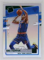 Rated Rookie - Obi Toppin [Noted] #/25