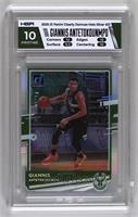 Giannis Antetokounmpo [HGA 10 PRISTINE MINT] #/10