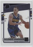 Rated Rookie - Facundo Campazzo