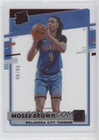 Rated Rookie - Moses Brown #/49