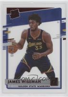 Rated Rookie - James Wiseman #/49