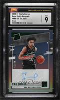 Tre Jones [CSG 9 Mint] #/25