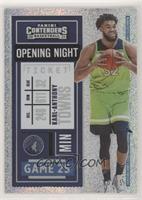 Karl-Anthony Towns #/25