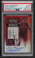 Rookie Ticket - Isaac Okoro [PSA 9 MINT] #/5