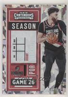 Season Ticket - Jusuf Nurkic #/25