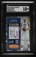 Season Ticket - Rudy Gobert [SGC 10 GEM] #/25