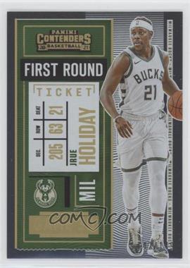 2020-21 Panini Contenders - [Base] - First Round Ticket #77 - Jrue Holiday /149
