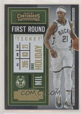 2020-21 Panini Contenders - [Base] - First Round Ticket #77 - Jrue Holiday /149