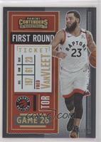 Fred VanVleet #/149