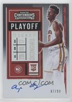 Rookie Ticket Variation - Onyeka Okongwu #/99