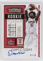 Rookie Ticket Variation - Daniel Oturu #/10