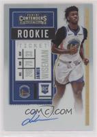 Rookie Ticket - James Wiseman