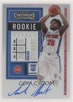 Rookie Ticket - Isaiah Stewart