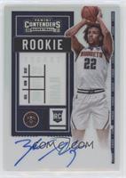 Rookie Ticket Variation - Zeke Nnaji