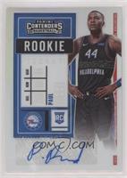 Rookie Ticket Sticker Autographs - Paul Reed