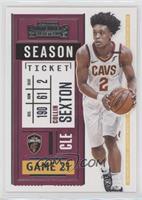 Season Ticket - Collin Sexton