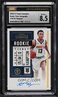 Rookie Ticket - RJ Hampton [CSG 8.5 NM/Mint+]