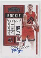 Rookie Ticket Variation - Malachi Flynn