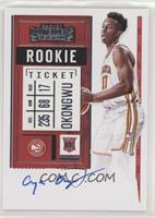 Rookie Ticket Variation - Onyeka Okongwu